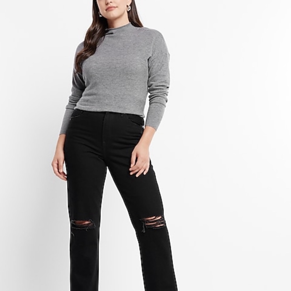 BNWT Express Modern High Rise Ankle jeans, size 10R